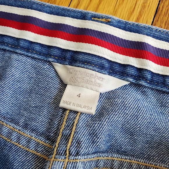 Christopher & Banks | High Waisted Mom Jeans - Picture 2 of 3